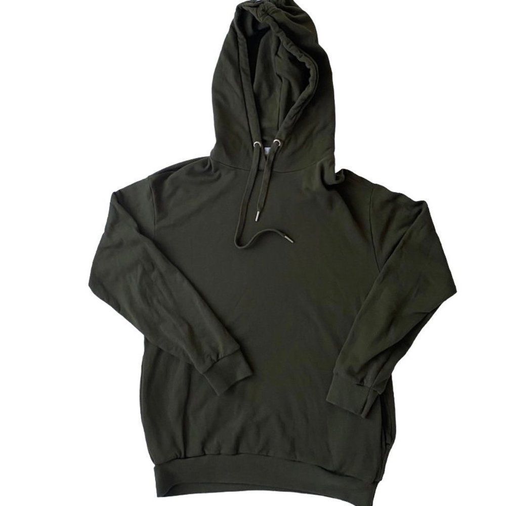 Emma and Sam Green Pullover Sweatshirt Hoodie SZ L